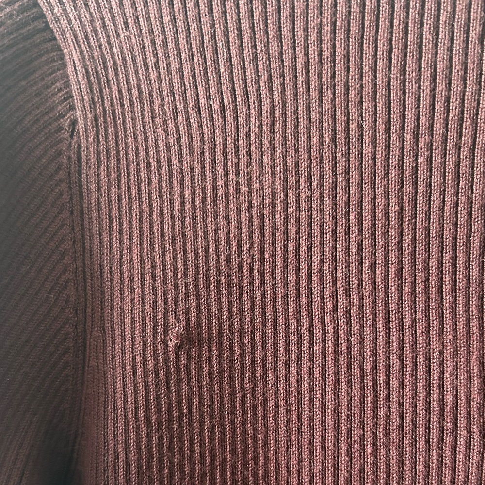 Vintage Y2K Faux-Fur Cardigan - Picture 7 of 8